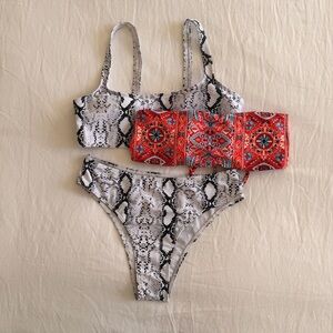 3-piece SHEIN Bikini Set (sz M)